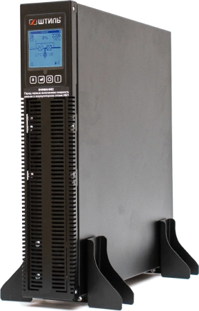 ШТИЛЬ ИБП 3000 ВА; 1 фазный; on-line; батарея: 72В, ext (no incl), ЗУ 2А; 2U; rack / tower
