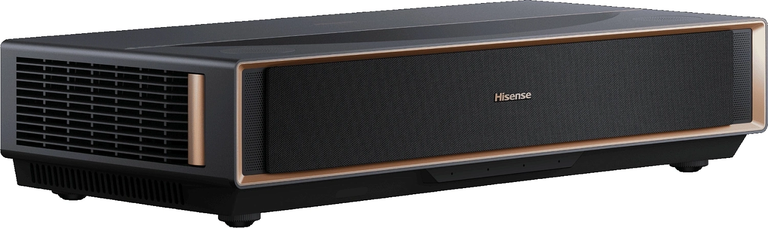 Проектор Hisense PT1 DLP 2500Lm LS 2500Lm ANSI (3840x2160) 3000:1 ресурс лампы:10000часов 2xUSB typeA 1xUSB typeB 3xHDMI 7.2кг