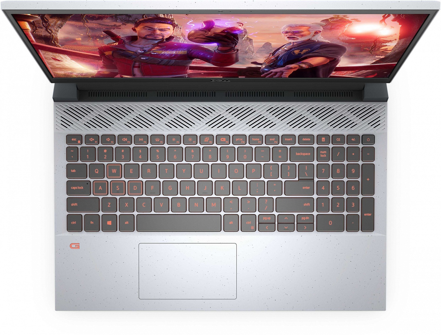 Ноутбук Dell G15 5515 Ryzen 5 5600H 8Gb SSD256Gb NVIDIA GeForce RTX 3050 4Gb 15.6" WVA FHD (1920x1080) Windows 11 Home grey WiFi BT Cam (G515-1410)