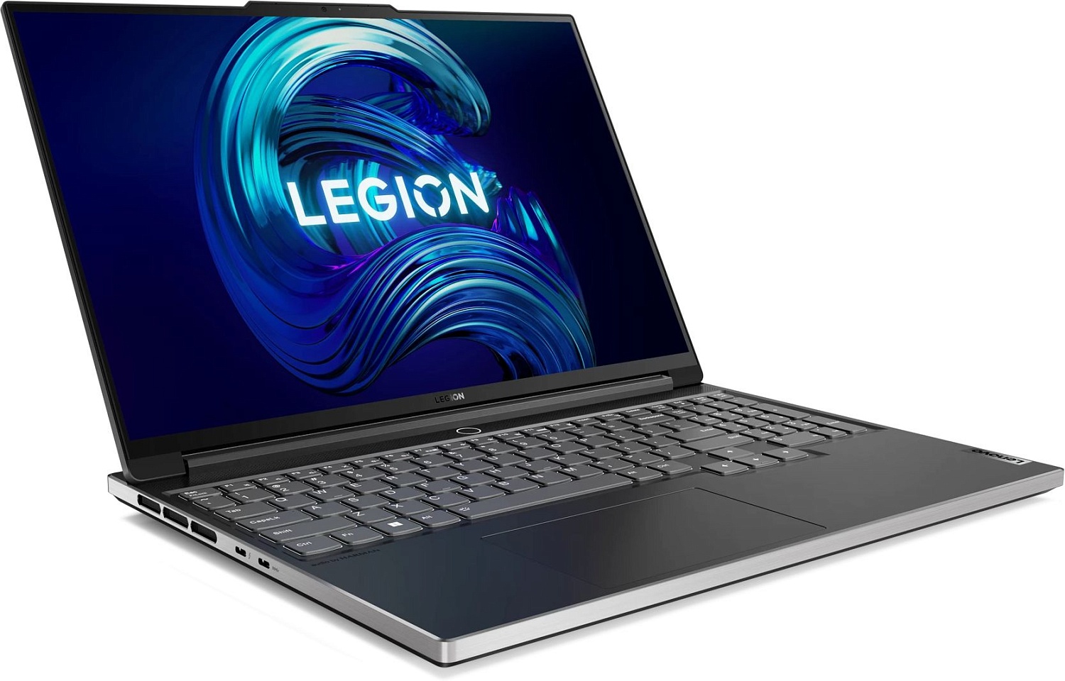 Ноутбук Lenovo Legion S7 16IAH7 Core i7 12700H 24Gb SSD1Tb NVIDIA GeForce RTX 3060 6Gb 16" IPS WQXGA (2560x1600) noOS grey WiFi BT Cam (82TF0061RK)