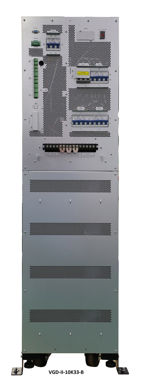 Источник бесперебойного питания Powercom Vanguard-II, 10kVA/10kW, 3:3, without batteries (473938)