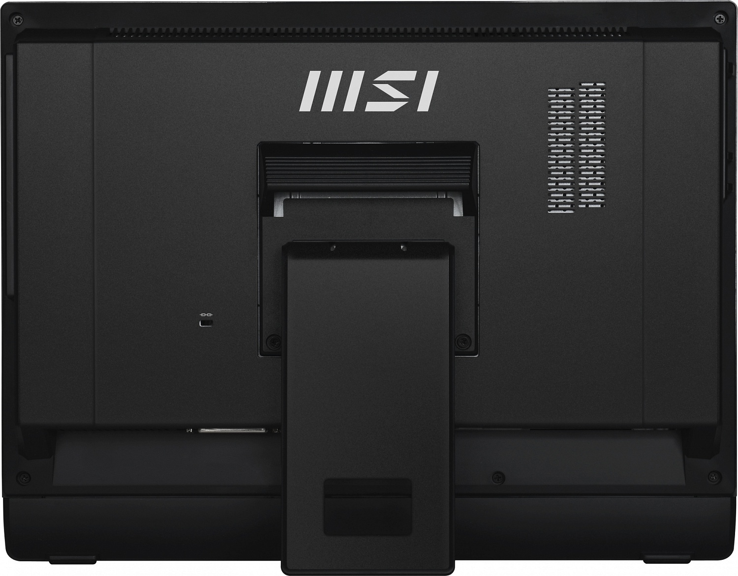 Моноблок MSI PRO AP162T ADL AiO 15,6" FHD(1920x1080)IPS AG Single Touch,Intel N100 (0.1GHz),4Gb DDR4,128GB SSD,2*COM port,VGA,Intel UHD,WiFi,BT,camera,Wired KB&mouse Eng/Rus,noOS,1y war-ty,Black
