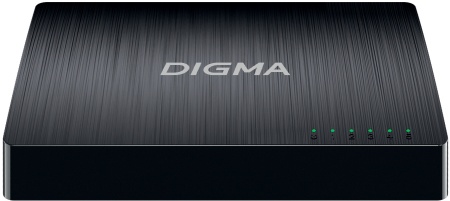 Коммутатор Digma DSW-105GE 5G неуправляемый