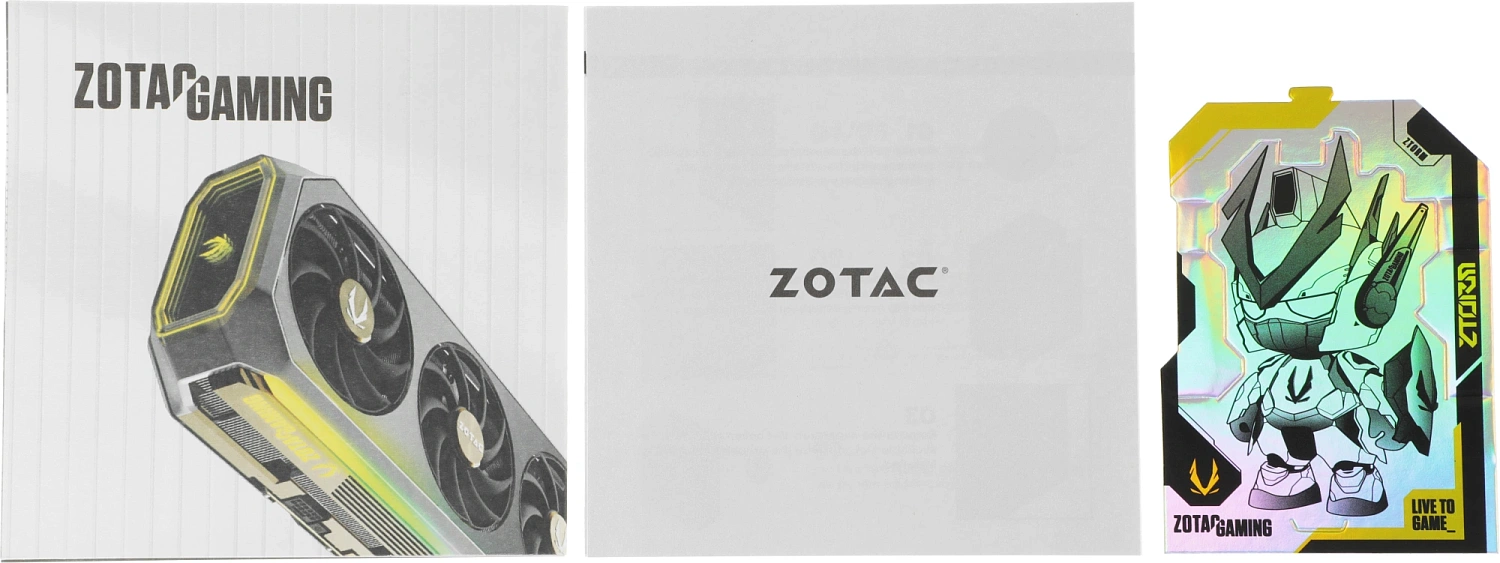 Видеокарта Zotac PCI-E 5.0 RTX 5060TI 16GB AMP NVIDIA GeForce RTX 5060TI 16Gb 128bit GDDR7 2572/28000 HDMIx1 DPx3 HDCP Ret