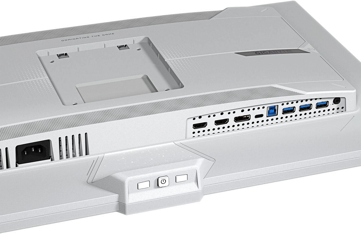 Монитор Gigabyte 27" M27UP ICE белый IPS LED 16:9 HDMI M/M матовая HAS 350cd 178гр/178гр 3840x2160 160Hz DP 4K USB 6.93кг