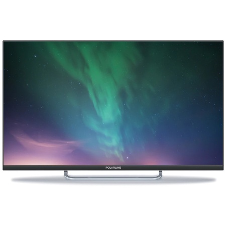 Телевизор LED PolarLine 32" 32PL14TC черный HD 60Hz DVB-T DVB-T2 DVB-C WiFi Smart TV (RUS)