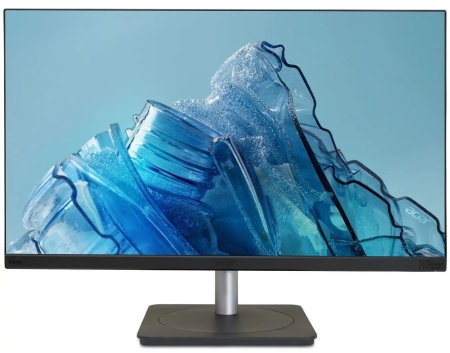 Монитор Acer 27" Nitro CB273Ubemipruzxv черный IPS LED 1ms 16:9 DVI HDMI M/M матовая HAS Piv 350cd 178гр/178гр 2560x1440 75Hz FreeSync DP 2K USB 7.77кг