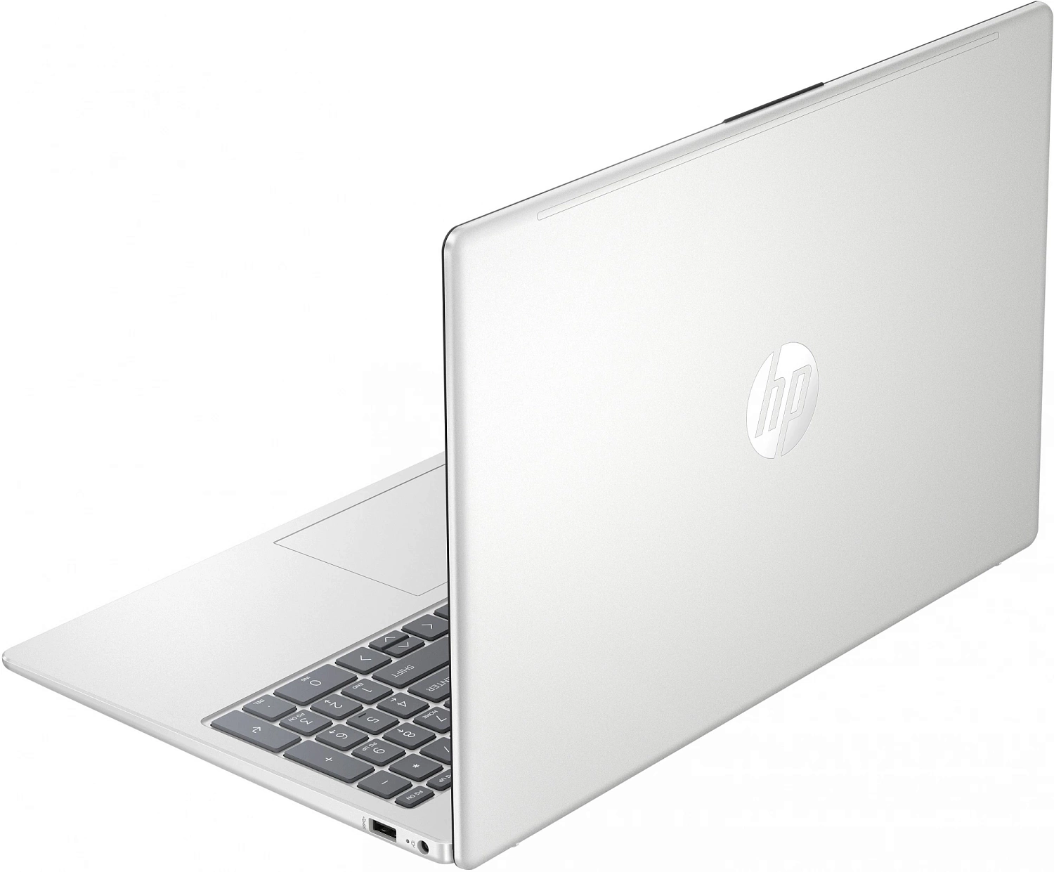 Ноутбук HP BA5K8EA Ryzen 5 7520U 16Gb SSD512Gb AMD Radeon Graphics 15.6" IPS FHD (1920x1080) FreeDOS silver WiFi BT Cam