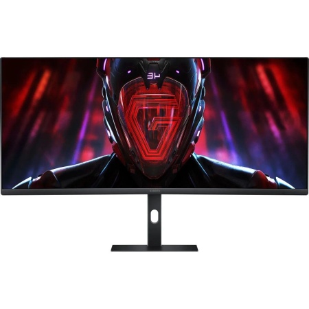 Монитор Bad Pack 34" Xiaomi Curved Gaming Monitor G34WQi Black (VA, 3440x1440, HDMI+HDMI+DP+DP, 1 ms, 178°/178°, 350 cd/m, 4000:1, 180Hz) (ELA5454EU)