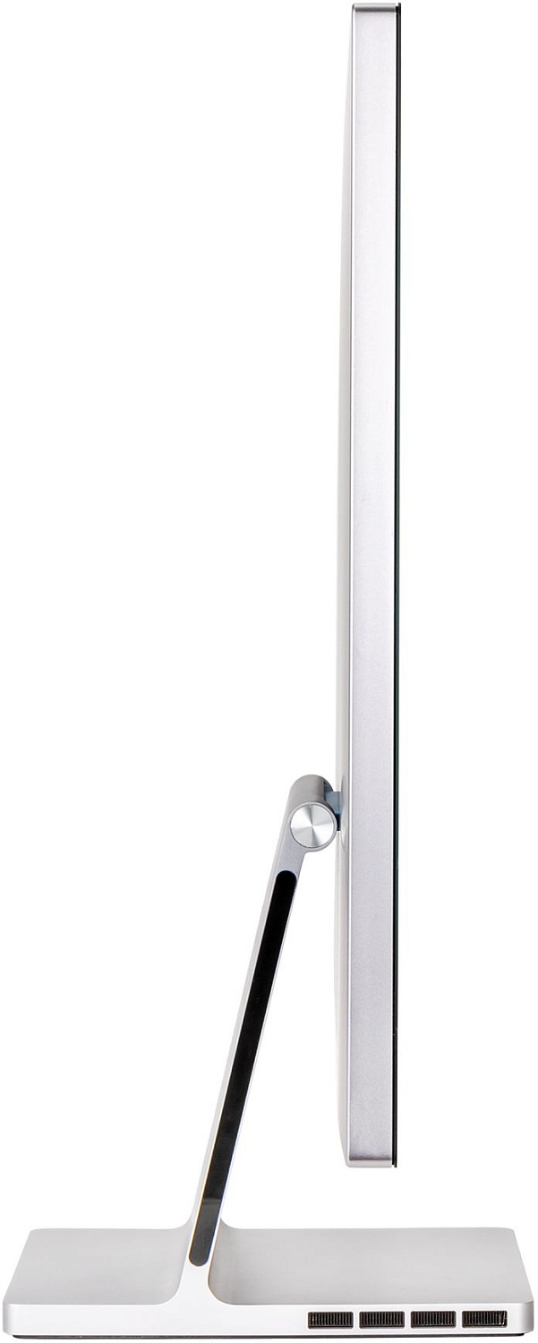 Моноблок Hiper ExpertCenter ED27 27" QHD i5 1240P (1.7) 16Gb SSD512Gb Iris Xe CR noOS GbitEth WiFi BT 100W клавиатура мышь Cam серебристый 2560x1440