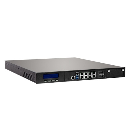 CAR-3070 Корпус 1U Rackmount, Формат мат.платы - проприетарный, Отсеки: 1x3.5’’ SATA HDDs or 2x2.5” SATA HDDs, Разъемы: 2xUSB, 10xRJ-45, Размер (ШВГ): 438x44x430mm, Без PSU Caswell