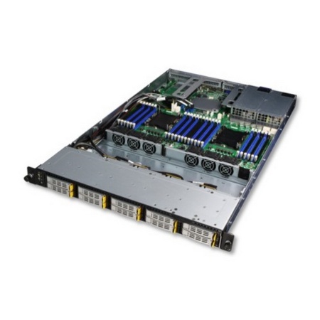 CAH70010009 Purley 1U, 10x2.5" HDD, 10*SAS/SATA HDBP, C621 MB, 24 DIMMs Slots, Barebone Including"