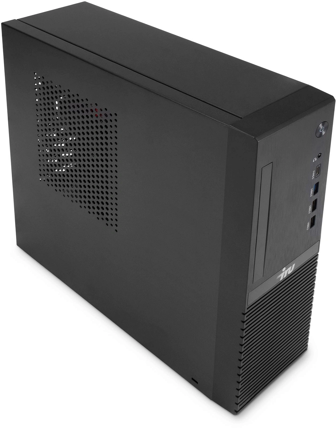ПК IRU Planio 310H6SFC SFF i3 13100F (3.4) 16Gb SSD512Gb GT610 2Gb Windows 11 Pro GbitEth 230W черный (2153487)