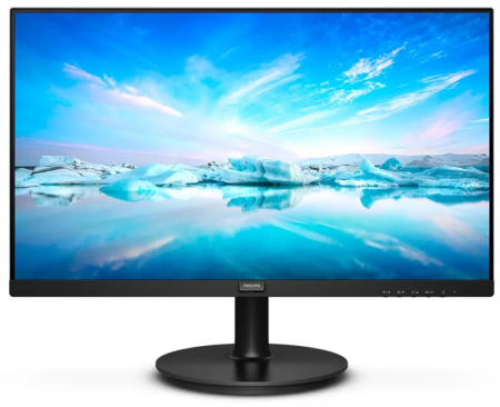 Монитор 23,8'' Philips 241V8L 1920x1080 75Гц VA LED 16:9 4ms D-Sub HDMI Mega Infinity DCR 3000:1 178/178 250cd Tilt Black