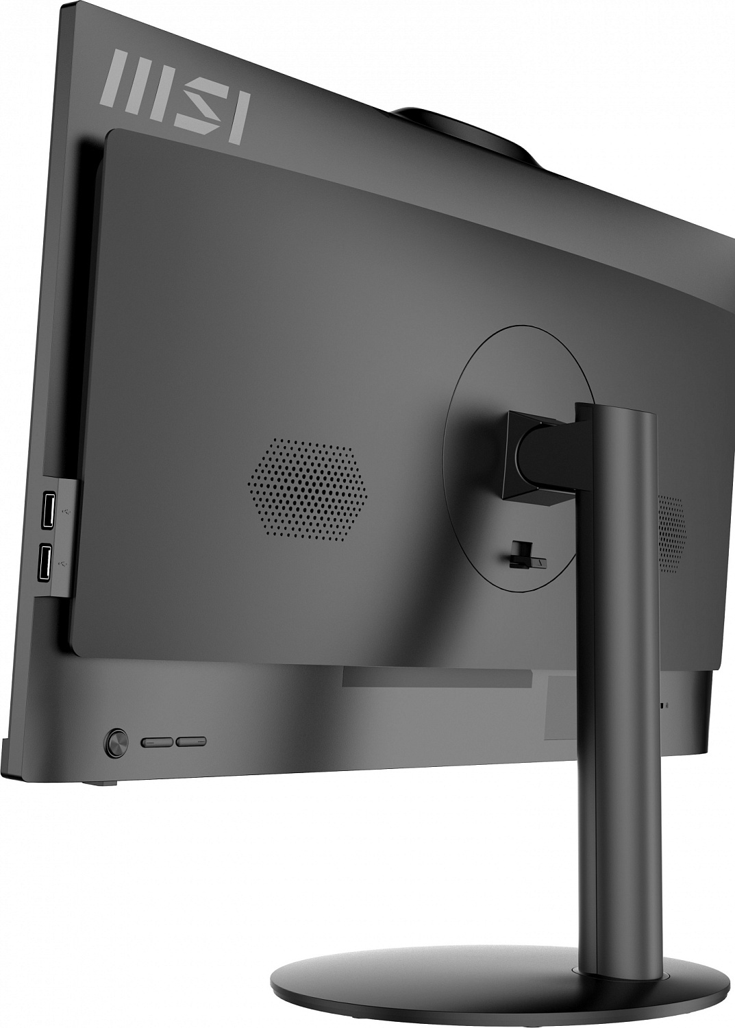 Моноблок MSI Pro AP242 12M-456XRU 23.8" Full HD i7 12700 (2.1) 16Gb SSD512Gb UHDG 770 noOS GbitEth WiFi BT 120W клавиатура мышь Cam черный 1920x1080
