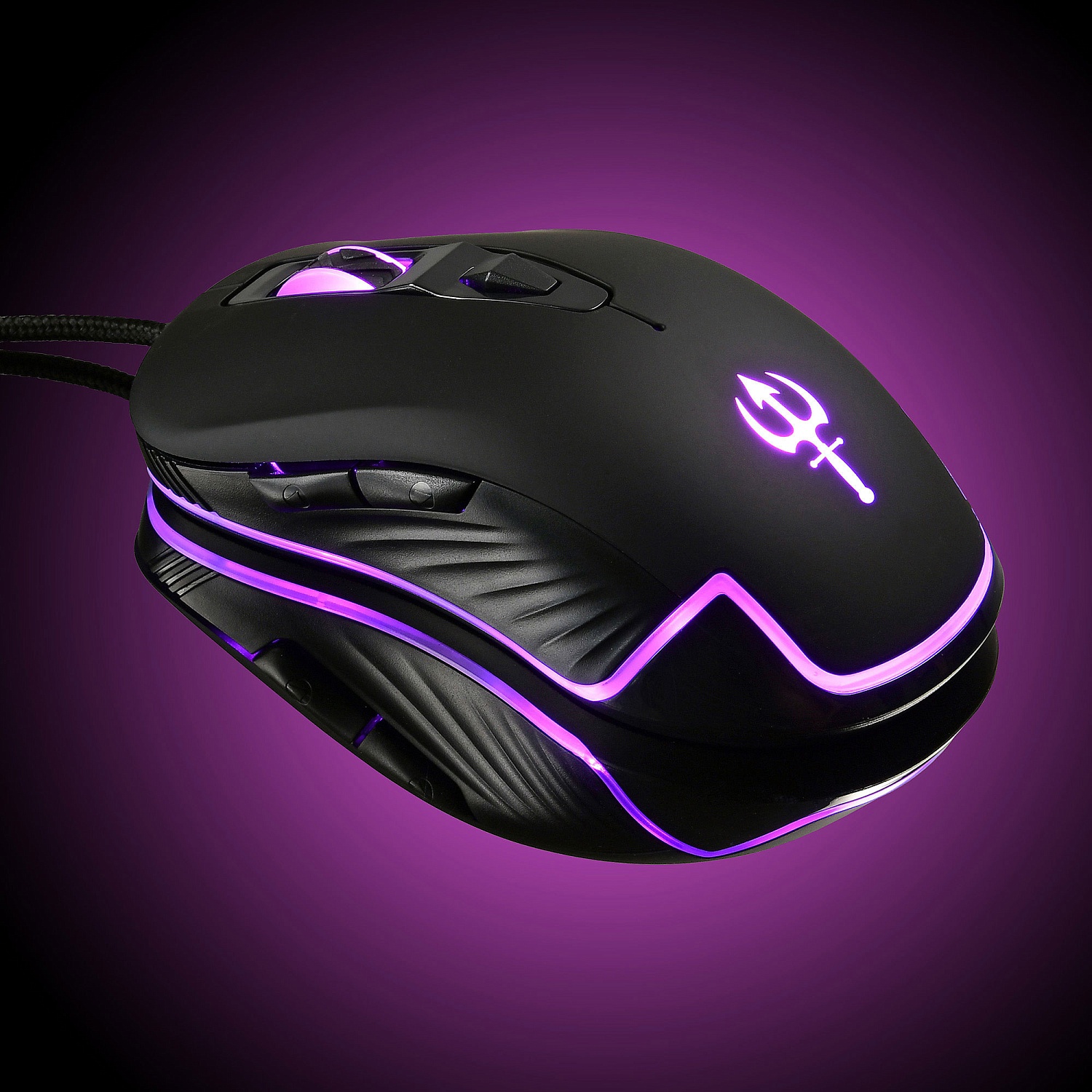 Мышь Оклик 925G STORM черный оптическая (3200dpi) USB (6but) Мышь Оклик 925G STORM черный оптическая (3200dpi) USB (6but)