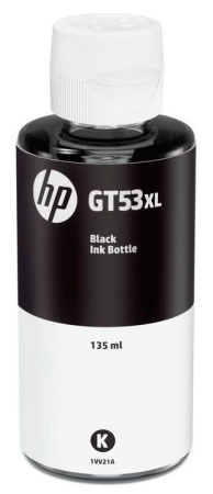 Картридж струйный HP GT53XL 1VV21AE черный (6000стр.) (135мл) для HP Ink Tank