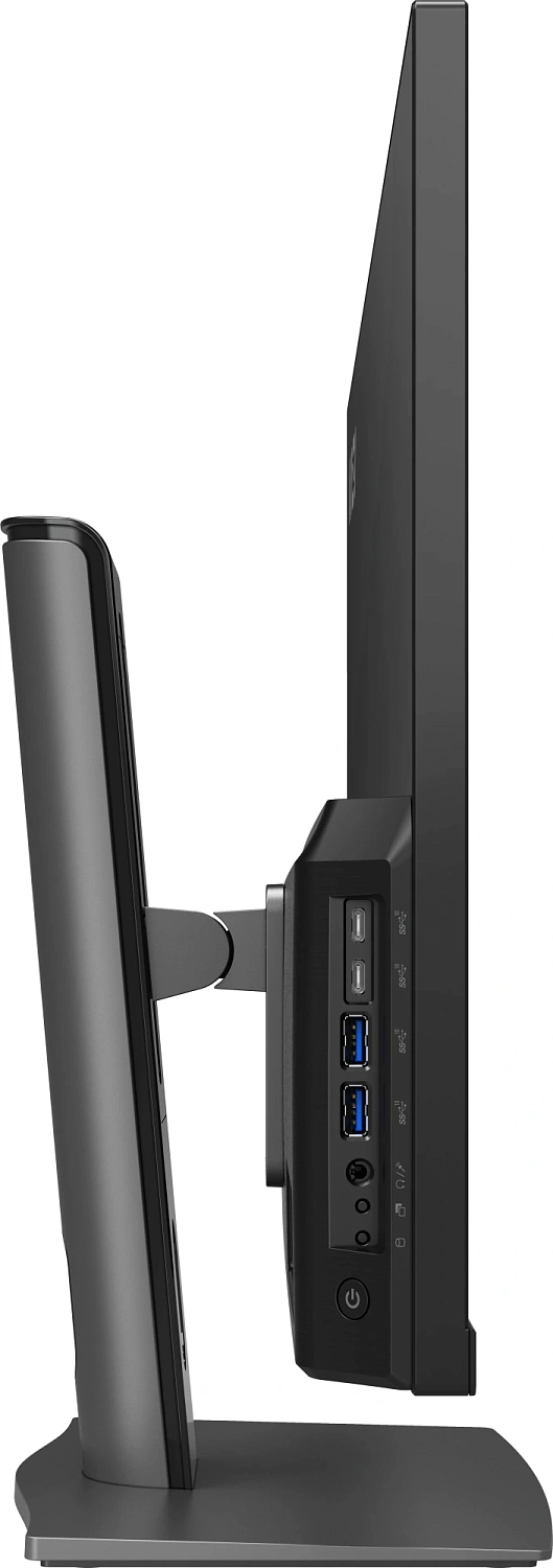 Моноблок MSI Modern AM272P 1MA-1461XRU 27" Full HD Core 5 120U 16Gb SSD500Gb Graphics без ОС GbitEth WiFi BT клавиатура мышь Cam черный 1920x1080