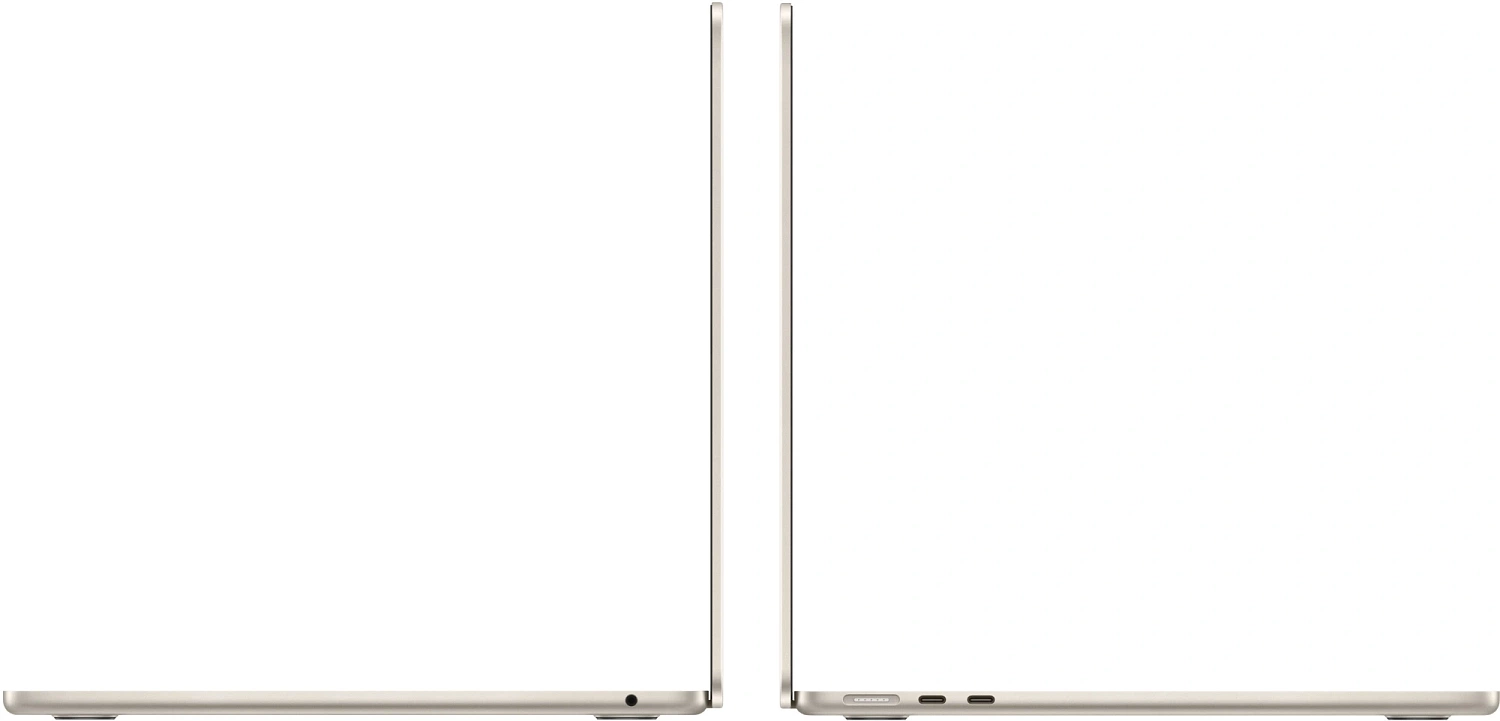 Ноутбук Apple MacBook Air A3240 M4 10 core 24Gb SSD512Gb/10 core GPU 13.6" Liquid Retina (2560x1664) macOS star WiFi BT Cam (MC6A4LL/A)