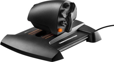 Джойстик ThrustMaster TWCS Throttle черный USB