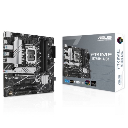 PRIME B760M-A D4 /LGA1700,B760,USB32,MB (90MB1D00-M0EAY0) /LGA1700,B760,USB32,MB (90MB1D00-M0EAY0)