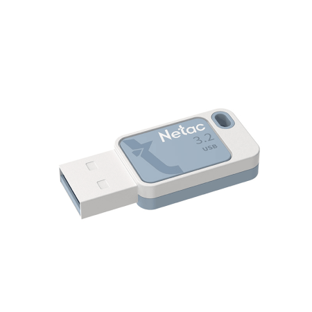 Флеш Диск Netac 512Gb UA31 NT03UA31N-512G-32YE USB3.2 желтый