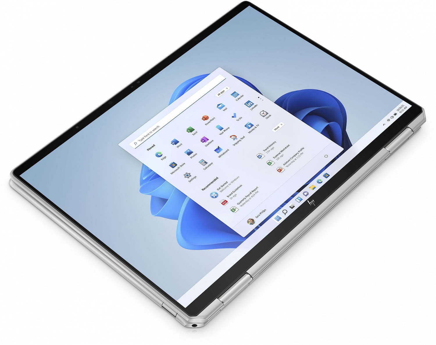 Ноутбук HP Spectre x360 14-ef0018nn Core i5 1235U 16Gb SSD512Gb Intel Iris Xe graphics 13.5" IPS Touch WUXGA (1920x1280) Windows 11 Home Multi Language 64 silver WiFi BT Cam (6M4M7EA)