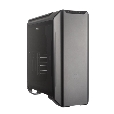 MasterCase SL600M Black Edition MCM-SL600M-KGNN-S00 Black Aluminium paneling, Vertical Chimney MCM-SL600M-KGNN-S00 layout, Noise reduction technology, Rotatable PCI bracket, Versatile storage bracket, 1xUSB3.1 Type C, 2xUSB3.0, 2x USB2.0 (094723)