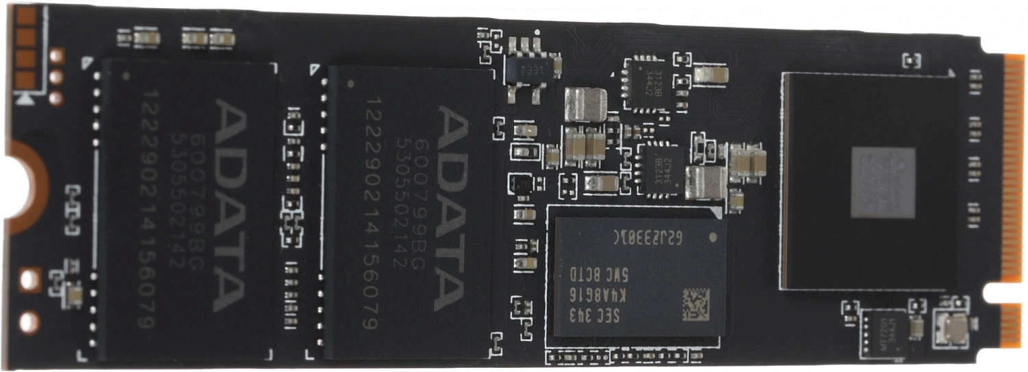 Накопитель SSD A-Data PCIe 4.0 x4 2TB AGAMMIXS70B-2T-CS XPG Gammix S70 Blade M.2 2280