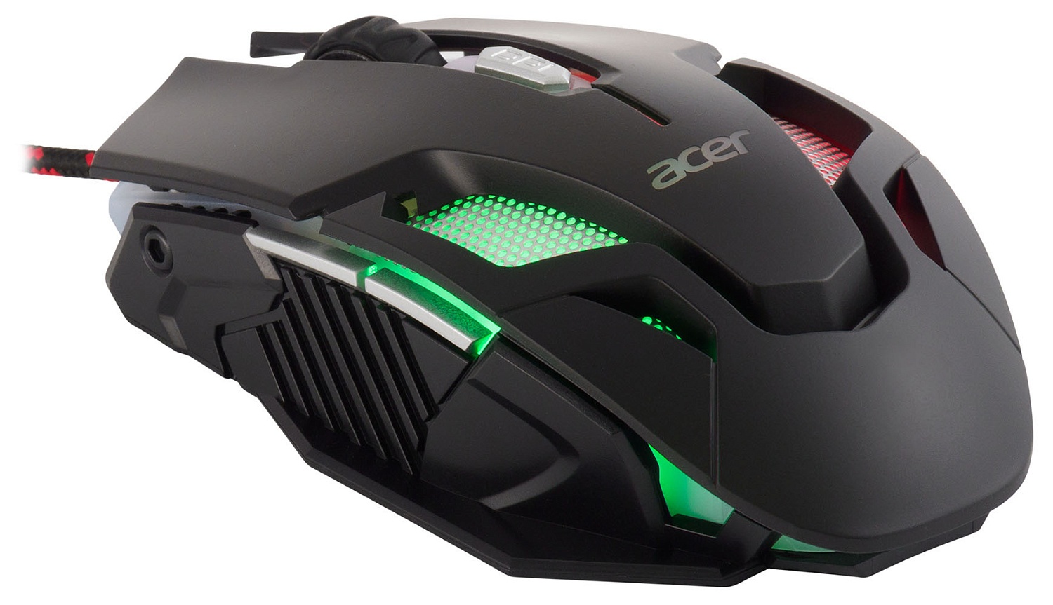 Мышь Acer OMW125 черный оптическая (3200dpi) USB (6but) Мышь Acer OMW125 черный оптическая (3200dpi) USB (6but)