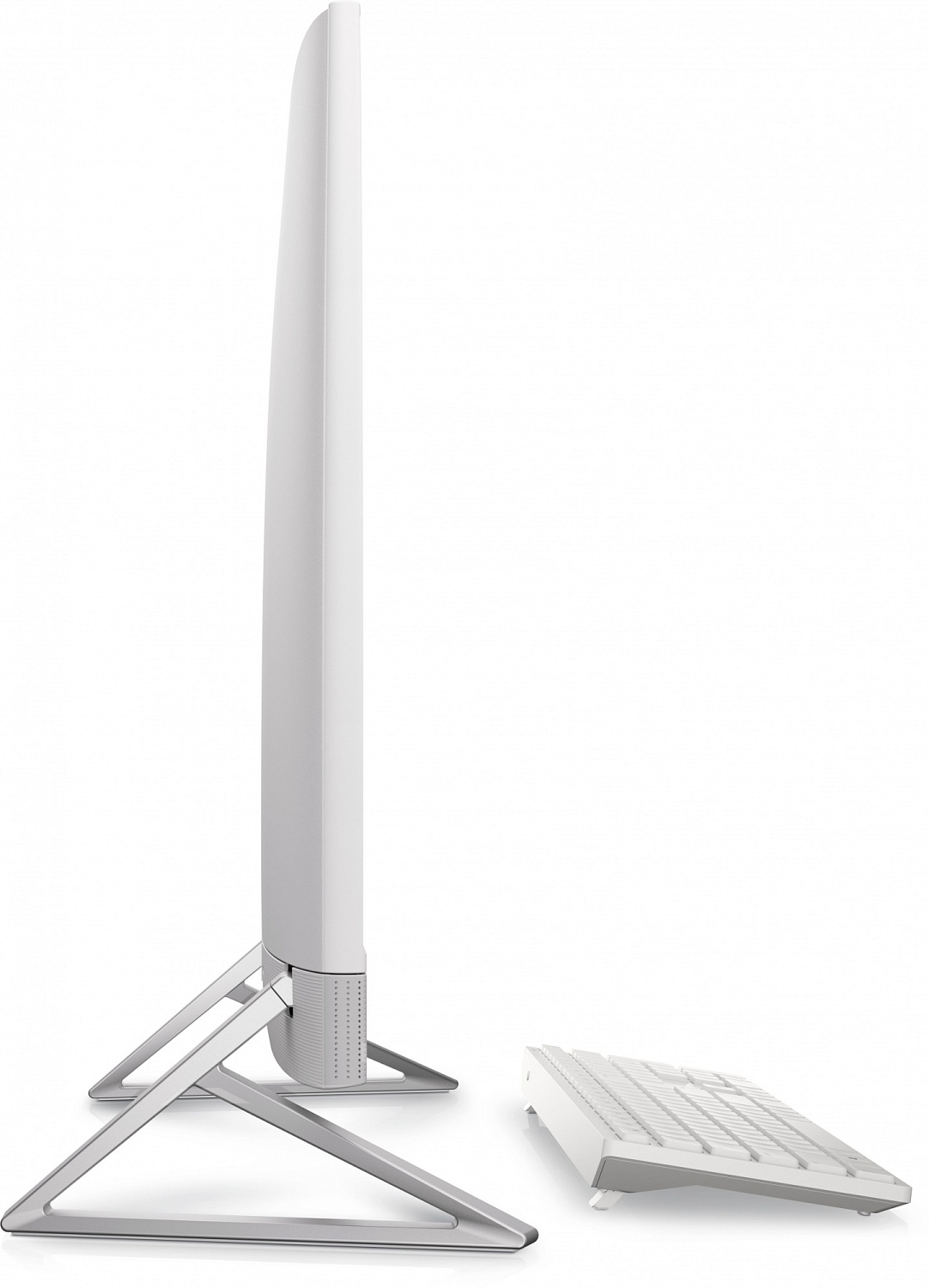 Моноблок Dell Inspiron 7710 27" Full HD i7 1255U (2.8) 16Gb 1Tb SSD512Gb MX550 2Gb CR Windows 11 Professional GbitEth WiFi BT клавиатура мышь Cam серебристый 1920x1080