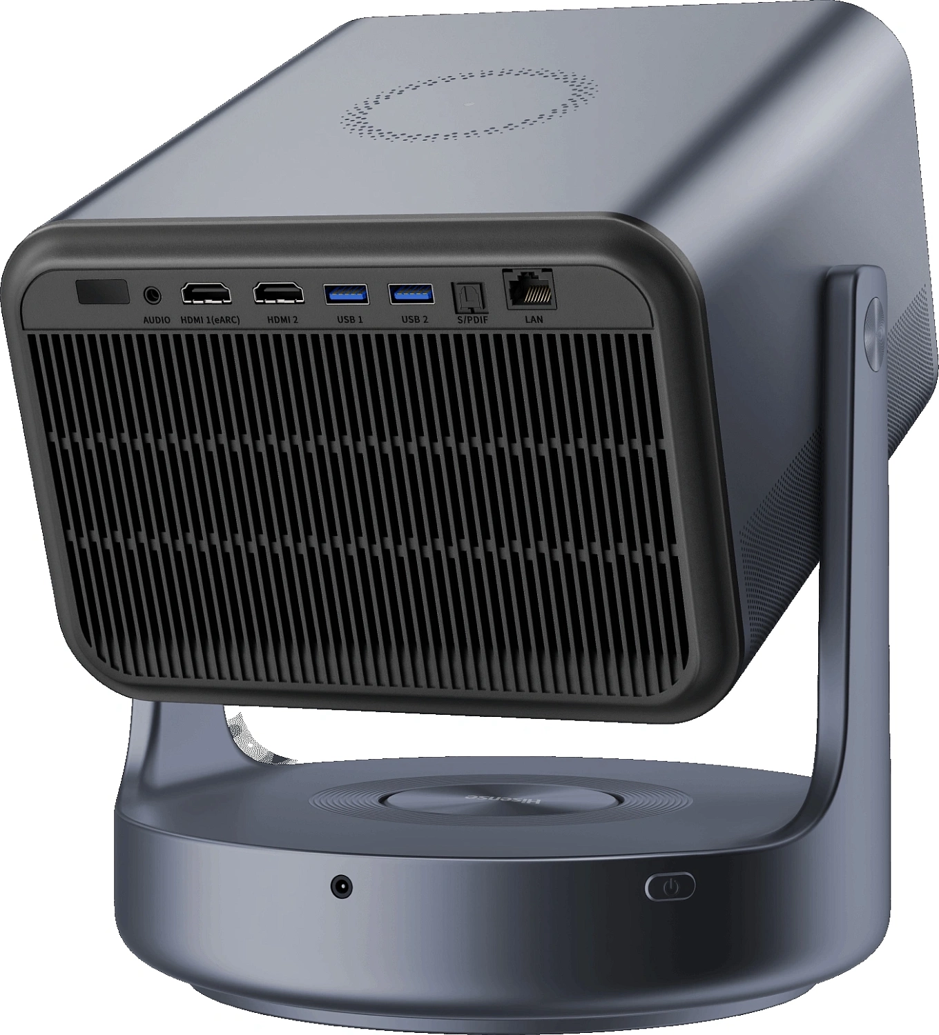 Проектор Hisense C2 Ultra DLP 3000Lm LS 3000Lm ANSI (3840x2160) 2000:1 ресурс лампы:25000часов 2xUSB typeA 1xUSB typeB 2xHDMI 6.3кг