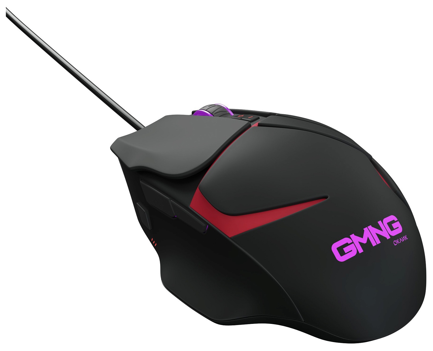 Мышь GMNG 705GM черный оптическая (12000dpi) USB для ноутбука (8but) Мышь GMNG 705GM черный оптическая (12000dpi) USB для ноутбука (8but)