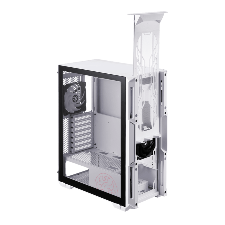 ADATA XPG STARKER AIR белый Mid-Tower, Micro-ATX, Mini-ITX, Standard-ATX, USB 3.2 Gen1 Type-A