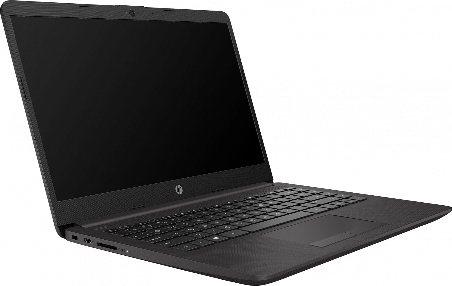 Ноутбук HP 240 G8 Core i3 1005G1 8Gb SSD256Gb Intel UHD Graphics 14" SVA HD (1366x768) Free DOS 3.0 black WiFi BT Cam (202Z7EA)
