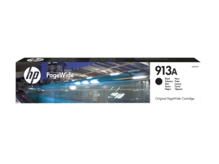 Картридж струйный HP 913A L0R95AE черный (3500стр.) для HP PW 352dw/377dw/Pro 477dw/452dw