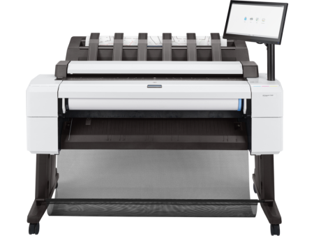 Широкоформатный принтер HP DesignJet T2600 PS MFP (p/s/c, 36",2400x1200dpi, 3 A1ppm, 128GB, HDD 500GB, rollfeed, autocutter,output tray, stand, Scanner 36",600dpi, 15,6" touch display, extUSB, GigEth, repl. L2Y25A)