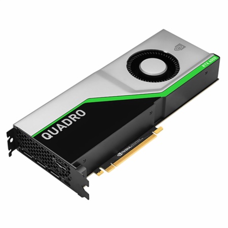 Quadro RTX6000 (VCQRTX6000-BSP) 24576Mb, PCI-E, 4 x DisplayPort, USB Type-C