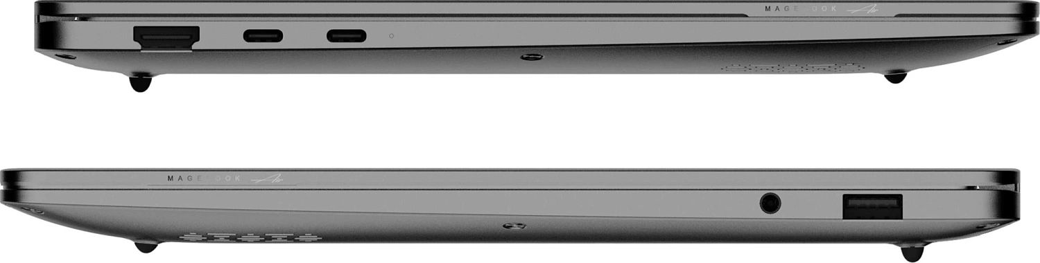 Ноутбук Tecno MegaBook T14FA Air Ryzen 5 7535HS 16Gb SSD512Gb AMD Radeon Graphics 14.1" IPS WUXGA (1920x1200) Windows 11 Home grey WiFi BT Cam 6460mAh (71003300541)