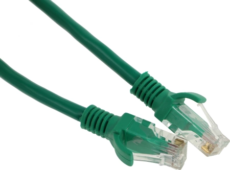 Патч-корд Premier PP6U-0.25M/G 10000Гбит/с UTP 4 пары cat6 CCA molded 0.25м зеленый RJ-45 (m)-RJ-45 (m)