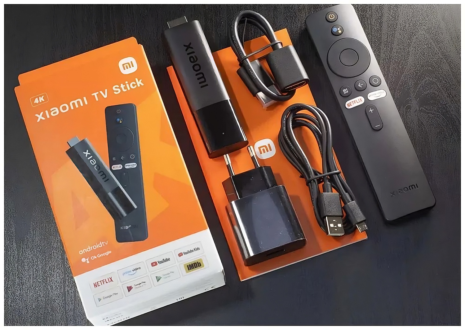 Медиаплеер Xiaomi Mi TV Stick 4K 8Gb Медиаплеер Xiaomi Mi TV Stick 4K 8Gb