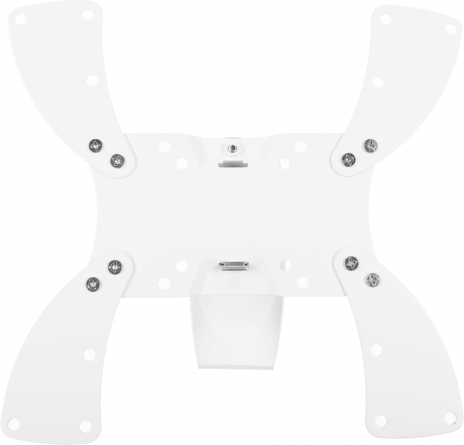 Кронштейн для телевизора Holder LCDS-5019 белый 22"-42" макс.30кг настенный поворотно-выдвижной и наклонный