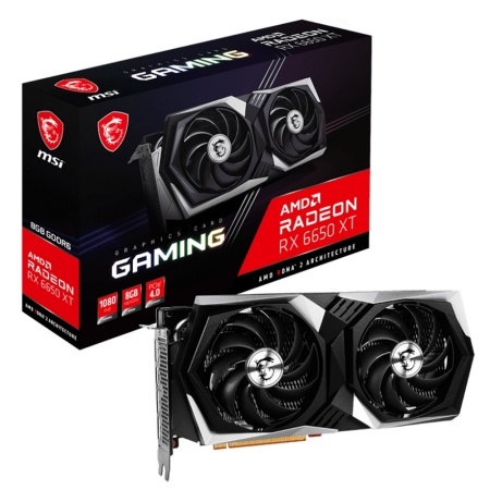 RX6650XT GAMING 8GB GDDR6 128-bit HDMI 3xDP 2FAN RTL