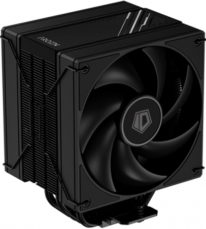 Кулер для процессора ID-COOLING FROZN A410 DK LGA1851/1700/1200/115X/AM5/AM4 (10шт/кор, TDP 230W, PWM, 4 тепл.трубки прямого контакта, DUAL FAN 120mm, черный) RET