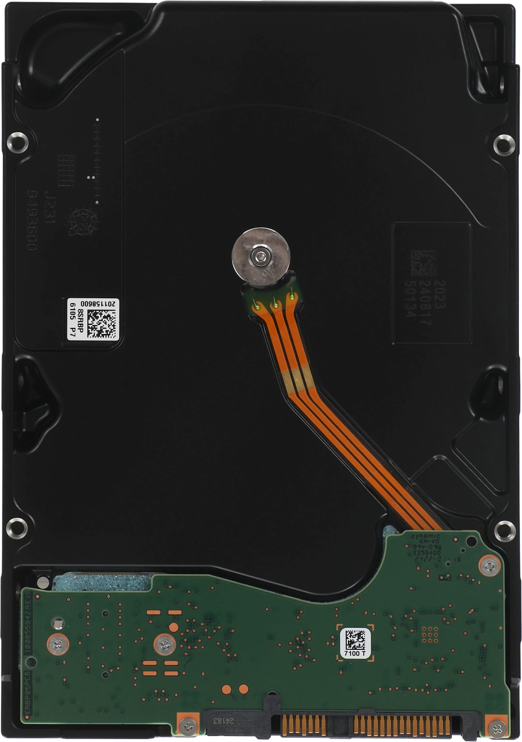 Жесткий диск Seagate SAS 3.0 18Tb ST18000NM004J Server Exos X18 512E (7200rpm) 256Mb 3.5"