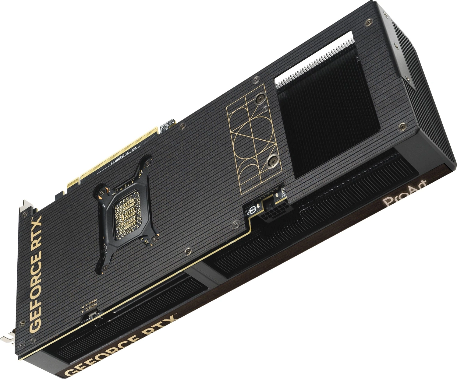 Видеокарта Asus PCI-E 5.0 PROART-RTX5080-O16G NVIDIA GeForce RTX 5080 16Gb 256bit GDDR7 2655/30000 HDMIx1 DPx3 HDCP Ret