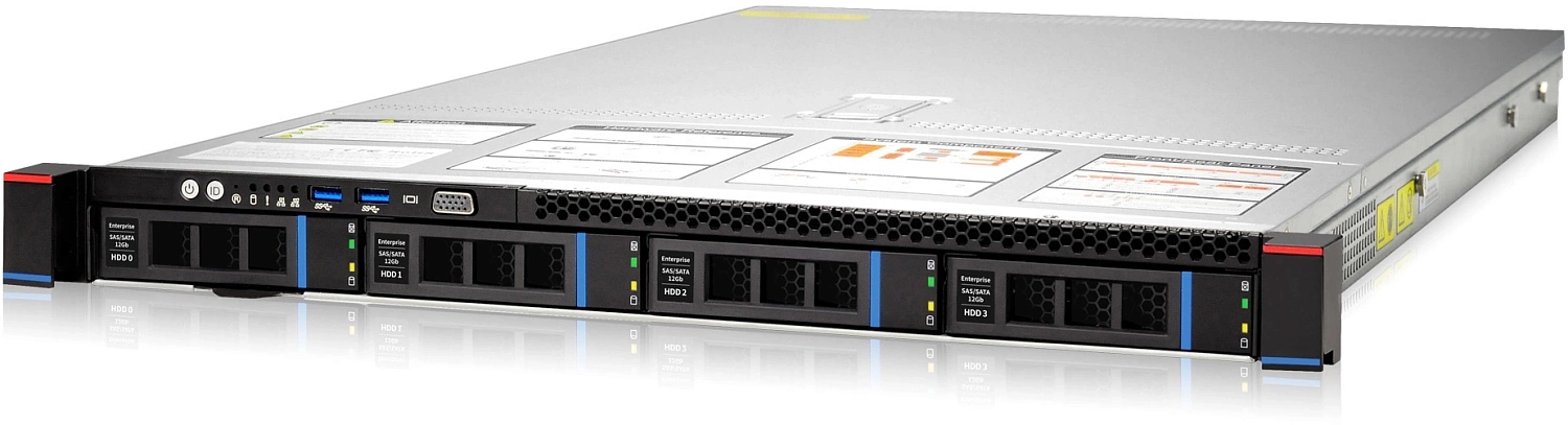 Сервер IRU Rock G1204P 2x5317 4x32Gb 2x480Gb SSD SATA 2x800W w/o OS (2011657)