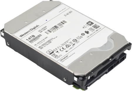 Жесткий диск WD SAS 3.0 14TB 0F31071 WUH721414AL5204 Server Ultrastar DC HC530 512E (7200rpm) 512Mb 3.5"