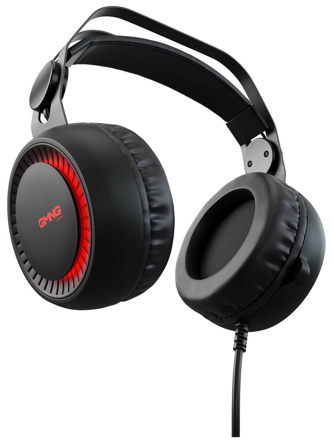 Наушники с микрофоном GMNG HS-L870G черный 2.2м мониторные оголовье (1533588)