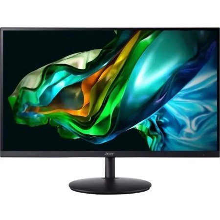 Монитор 27''  ACER SH272Ebmihux  IPS, 1920x1080, 1 / 4ms, 250cd, 100Hz, 1xHDMI(1.4) + 1xType-C(65W) + Audio out, Speakers 1Wx2, sync: HDMI VRR, Type-C FreeSync, H.Adj. 80